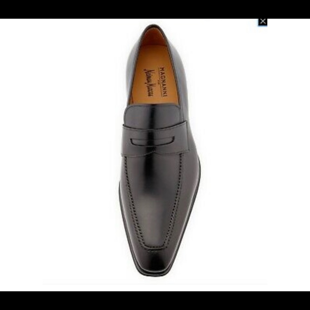Brand New Magnanni Penny Loafers